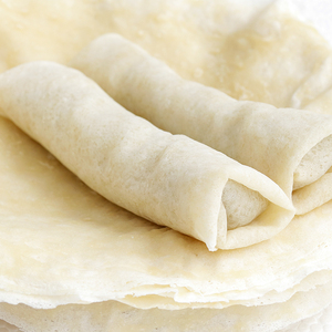 2022新货福建漳州闽南特产纯手工现做春卷皮润饼皮春饼糖葱薄饼皮