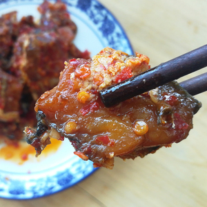 婺源酒糟鱼老妪