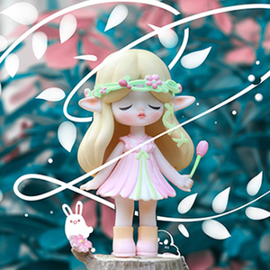 莉拉迷雾森林盲盒正版手办确认款香樟树精水源仙子生长女巫暗夜兽