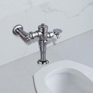 toto脚踏阀 手按阀 蹲便器冲水阀 冲洗阀 感应器dc603vlr/vlfr