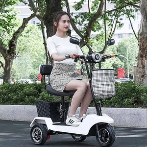 双人三轮车电动