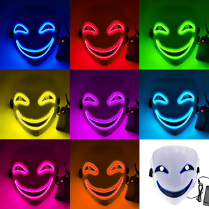 751人付款淘宝笑脸假笑面具万圣节cos乳胶头套恐怖搞笑道具活动舞会