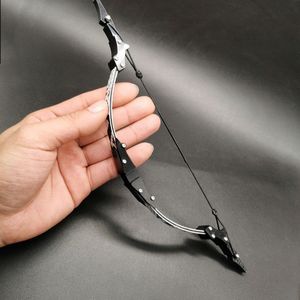 牙签弓驽反曲弓袖珍弓射箭打靶传统弓小型弓射击运动迷你口袋弓箭