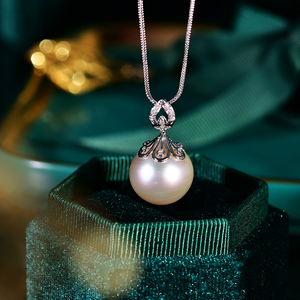 【15珍珠玫瑰金吊坠】15珍珠玫瑰金吊坠品牌,价格 - 阿里巴巴