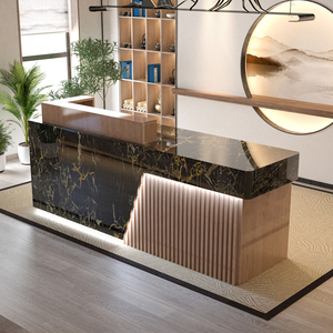 中医养生馆吧台