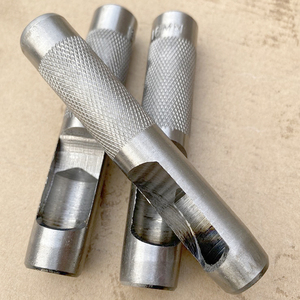 皮带冲椴木种植香菇树打孔锤打孔器香菇锤菌木耳点种接种工具錾子