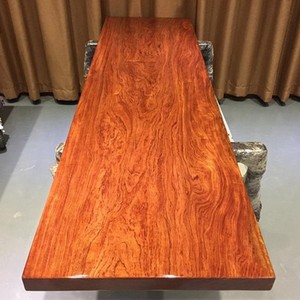 尺寸213-61-5.6巴花大板巴西花梨木大板现货实木红木简约复古