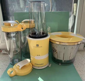 安利伊莱克斯早餐机组合料理机搅拌机器 一机三个杯子安利便携式