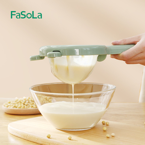 FaSoLa滤豆浆过滤网超细滤网豆浆机过滤布网筛过筛网果汁滤渣神器