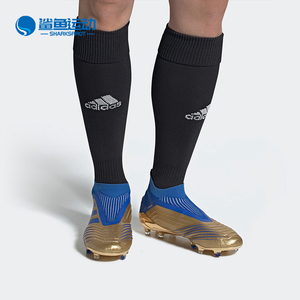 Adidas/阿迪达斯正品 PREDATOR 19+FG男子天然草运动足球鞋F35610