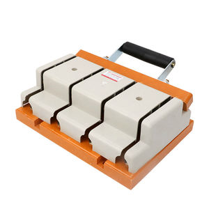 500人付款淘宝刀闸开关锁高低压配电动力柜耐磨轻便塑料电源边刀锁防