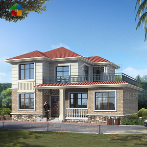 农村别墅设计图纸二层小