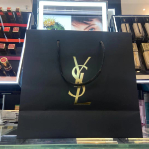 【国内专柜】ysl圣罗兰专柜手提袋纸袋礼袋购物袋包装袋