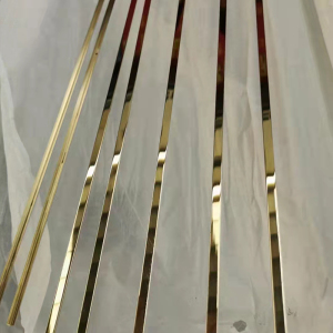 镜面不锈钢黄钛金