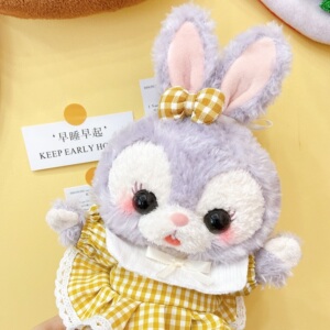 星黛露小体30cm衣服 黄格子面料 手作娃衣 史黛拉少女心手作着替