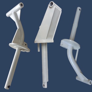 搅拌车配件 放料斗底座转轴水泥混凝土料槽支架