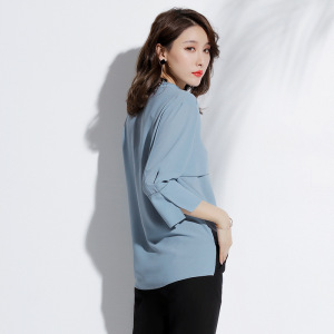 官方石库门女装官方旗舰店布言布语2018秋冬季新款序言正品宽松雪