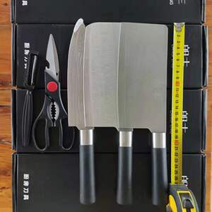 朗丰菜刀厨房五件套刀具朗丰刀旗舰店官方店 朗峰郎峰正品郎丰牌