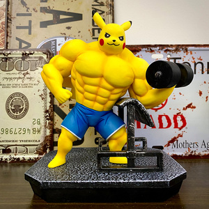 皮卡丘手办摆件生日礼物送男生女生朋友搞笑沙雕健身高级感元旦节