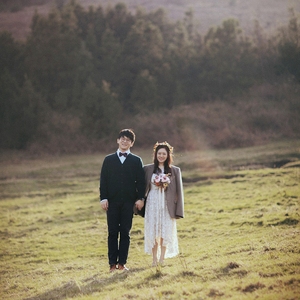韩国INS人气工作室Veils济州岛旅拍婚纱照海外旅拍