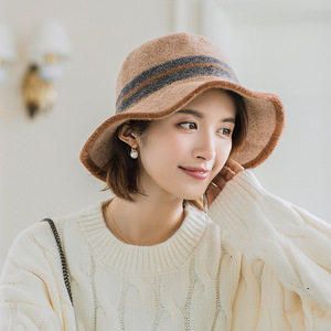 大脸帽子女胖脸百搭