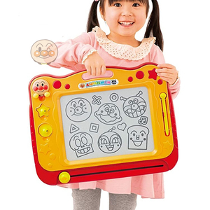 日本面包超人画板儿童磁性写字板宝宝可擦绘画涂鸦板早教益智玩具