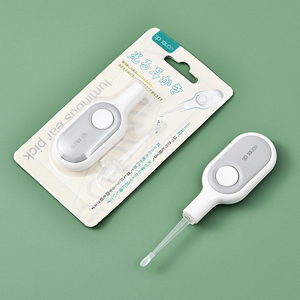 日本SP SAUCE 2022年新品发光耳勺可拆卸led灯便携掏耳勺采耳工具