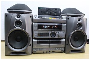 本月大促 二手音响 索尼 hcd-v800 发烧组合音响 带遥控器说明书
