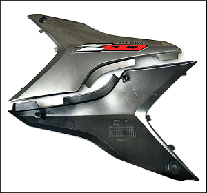 适用于本田摩托车侧盖锋朗wh125-12侧盖边盖电池护板电瓶护盖