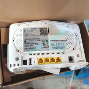库存全新 华为 hg8145c gpon 百兆光猫 无线光猫 电信 可刷通用