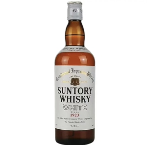 三得利白牌白札标调和威士忌suntory white日本进口洋酒640ml