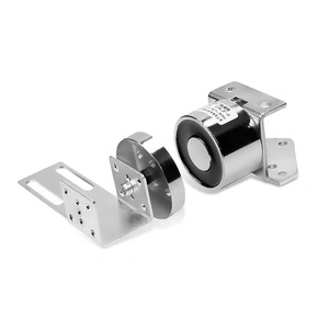 自动门电磁锁感应门专用磁力锁磁吸锁电动玻璃移门电锁电插锁工厂