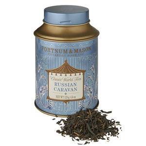 代购英国Fortnum Mason FM红茶 Russian Caravan俄罗斯商队