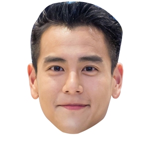 彭于晏面具面罩头套抖音搞怪王嘉尔邓伦吴亦凡李现陈伟霆明星脸