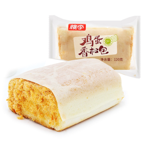 桃李鸡蛋香松面包720g 夹心沙拉酱新鲜现做手撕网红零食营养早餐
