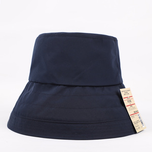 日本muji无印良品防晒速干渔夫帽盆帽四季遮阳圆顶帽大头围日系帽