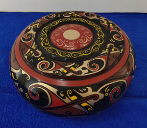 同款货源万里长江555淘宝*荆楚文化漆器工艺-虎座鸟架鼓中号 商务