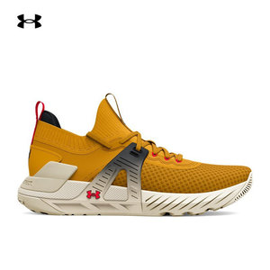 安德玛男士ua projectrock强森4训练鞋健身房撸铁深蹲防滑3025942