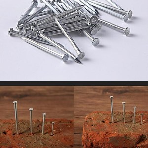 线管短钉线槽钉十字绣钉子墙壁画挂画装饰画固定圆钉直钉钢钉扣