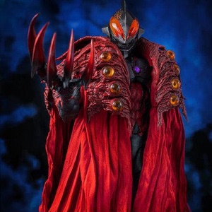 正版奥特曼拼装玩具凯撒贝利亚塞罗披风迪迦罗布泽塔捷德变身人偶