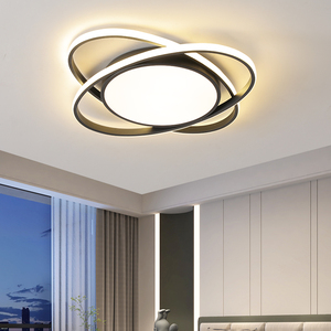 LED吸顶灯客厅主卧室房间餐厅书房简约现代2024新款遥控大气灯具