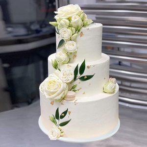 新款翻糖蛋糕模型样品五层翻糖摆设样品多层婚庆典礼橱窗摆设道具