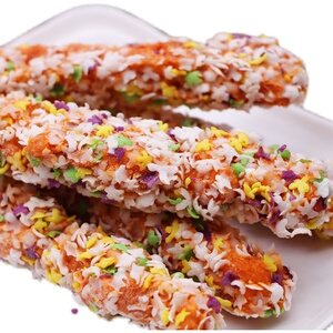 德邻大圣鸡柳棒油炸彩虹棒15串*850g/包裹粉鸡肉串商用半成品小吃