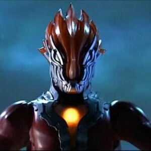 中小号23cm多关节红莲火焰战士黑暗赛文软胶超人偶玩具模型