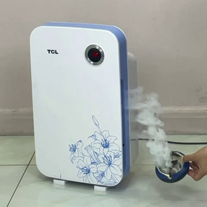 TCL空气净化器家用除甲醛灰尘二手烟小型净化机清新器吸烟机卧室