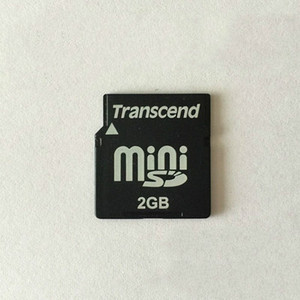 minisd 2g 迷你sd卡 2gb 诺基亚手机内存卡n71 n73 n80 n93存储卡