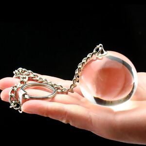 水晶玻璃球拉珠超大肛塞后庭菊花珠子大号弹珠女用性用品男用肛门