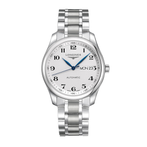 浪琴手表男蓝针