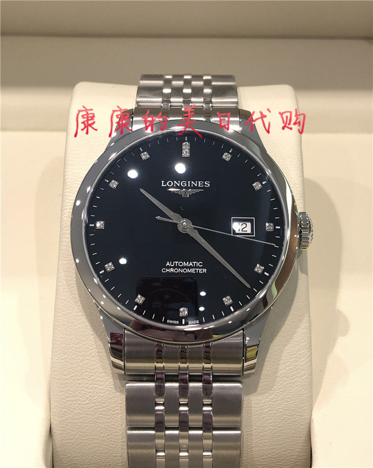 浪琴开创者男士机械腕表多少钱-浪琴男士机械手表tm2c34685288-东诚