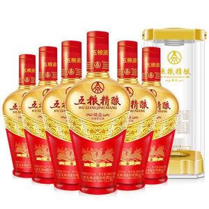 五粮精酿精品52度